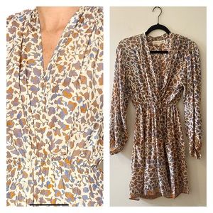Natalie Martin Nico silk mini dress size small